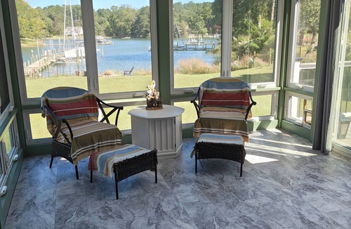 Wicomico Church House | Waterfront Oasis on Cranes Creek with dock