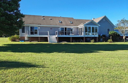 Wicomico Church House | Waterfront Oasis on Cranes Creek with dock