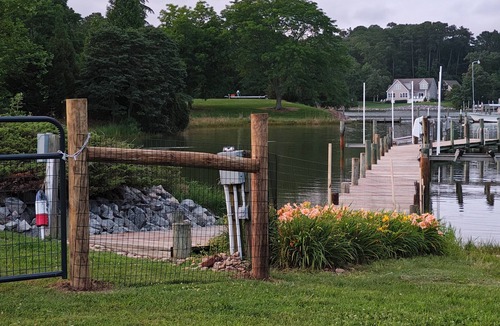 Wicomico Church House | Waterfront Oasis on Cranes Creek with dock