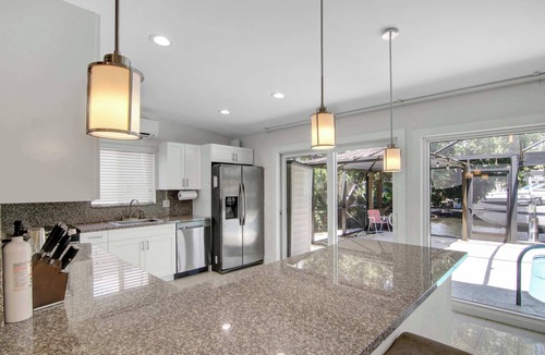 Riverside Park House | Waterfront Oasis w/Enclosed Pool!