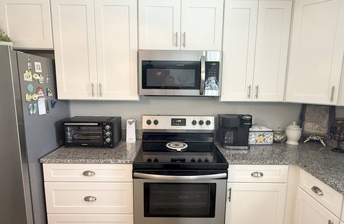 Merritt Island House | Waterfront Oasis w/Private Heated Pool & Dock