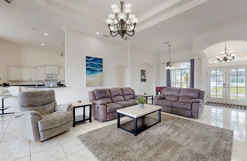 Gulf Cove House | Waterfront Oasis W/Private Pool, Dock, Fast WiFi & Ideal Location - Dogs OK