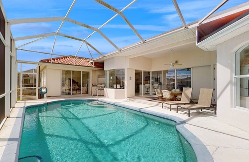 Gulf Cove House | Waterfront Oasis W/Private Pool, Dock, Fast WiFi & Ideal Location - Dogs OK