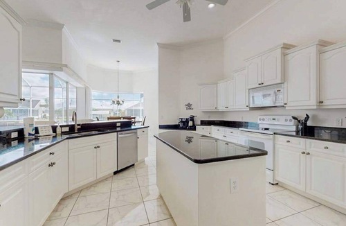 Gulf Cove House | Waterfront Oasis W/Private Pool, Dock, Fast WiFi & Ideal Location - Dogs OK