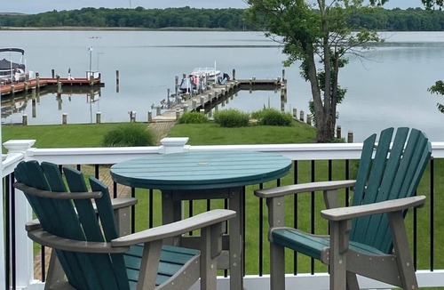 Magnolia House | Waterfront Oasis w/Private Dock, Firepit, Arcade & Sunset Views