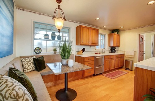 Novato House | Waterfront Oasis with Sunset Views Novato