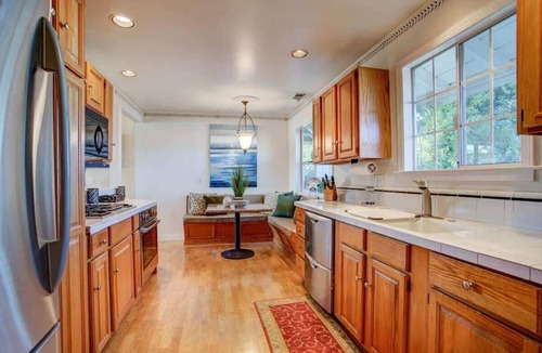 Novato House | Waterfront Oasis with Sunset Views Novato