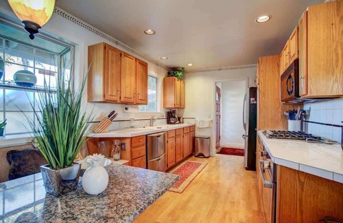 Novato House | Waterfront Oasis with Sunset Views Novato