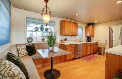 Novato House | Waterfront Oasis with Sunset Views Novato