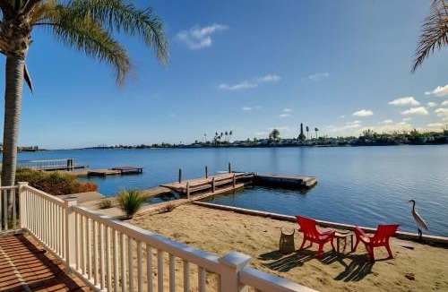 Novato House | Waterfront Oasis with Sunset Views Novato