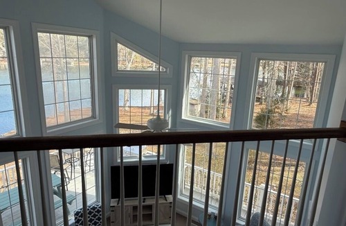 Henrico House | Waterfront OasisnnWaterfront 4-bedroom home with dock in a no-wake zone!
