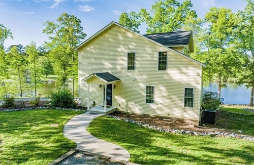 Henrico House | Waterfront OasisnnWaterfront 4-bedroom home with dock in a no-wake zone!