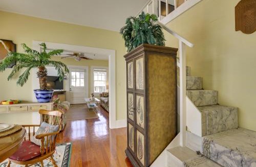 Ochlockonee Bay House | Waterfront Ochlockonee Bay Cottage with Views!