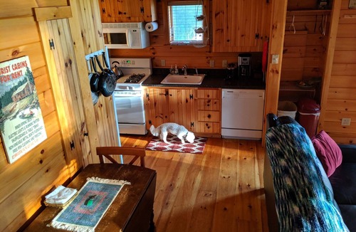 Oquossoc Cabin | WATERFRONT ON RANGELEY LAKE.