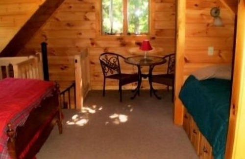 Oquossoc Cabin | WATERFRONT ON RANGELEY LAKE.