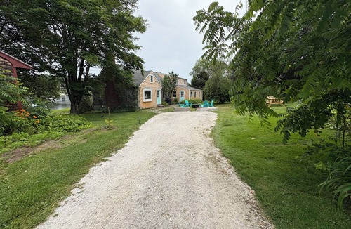 Newbury House | Waterfront on the Parker River! Close to beaches and Newburyport. Pet-Friendly