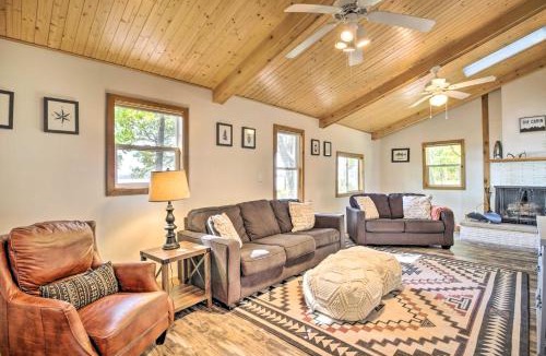 Onamia House | Waterfront Onamia Retreat w/Dock & Fire Pit!