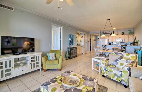 Orange Beach East Apartment | Waterfront Orange Beach Condo with Beach Access