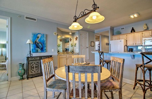 Orange Beach East Apartment | Waterfront Orange Beach Condo with Beach Access