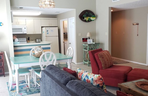 Corpus Christi Condo | Waterfront Paradise has a Reserved Boat Slip, Overlooks the Pool & the Canal