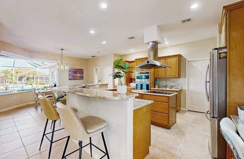 Burnt Store Isles House | Waterfront Paradise with Private Pool, Game Room & Pet-Friendly