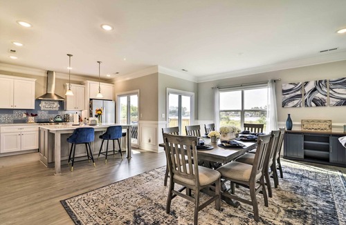 East Ocean View House | Waterfront Paradise w/Deck ~ 1/2 Mi to Beach