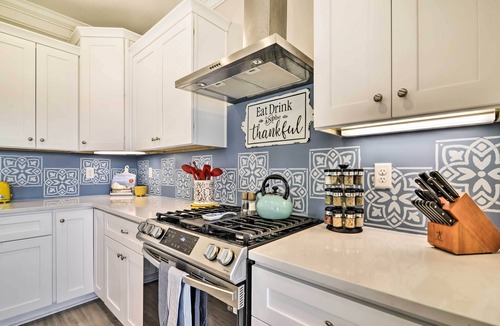 East Ocean View House | Waterfront Paradise w/Deck ~ 1/2 Mi to Beach