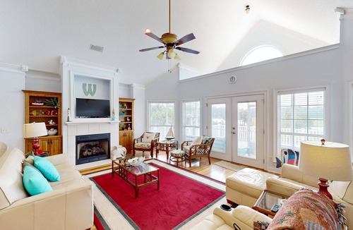 Meridian House | Waterfront paradise with deep water access, stunning views, and endless fun