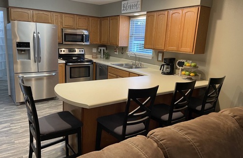 Gulfport House | Waterfront Peaceful Sunsets at fully equipped 2BR house