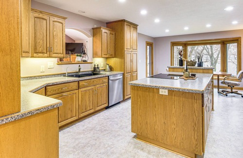 Ashby House | Waterfront Pelican Lake Gem in Ashby!
