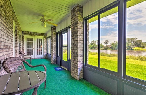 Northwest Pensacola House | Waterfront Pensacola Home w/Florida Room!