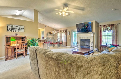 Northwest Pensacola House | Waterfront Pensacola Home w/Florida Room!