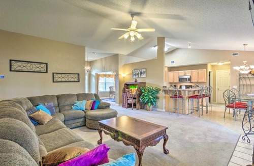 Northwest Pensacola House | Waterfront Pensacola Home w/Florida Room!