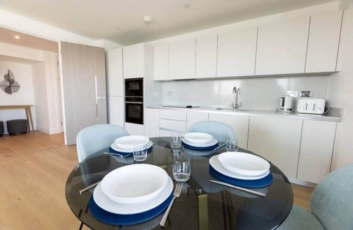 Woolwich Apartment | Waterfront penthouse | 2BR | 2.5BA | 2floors