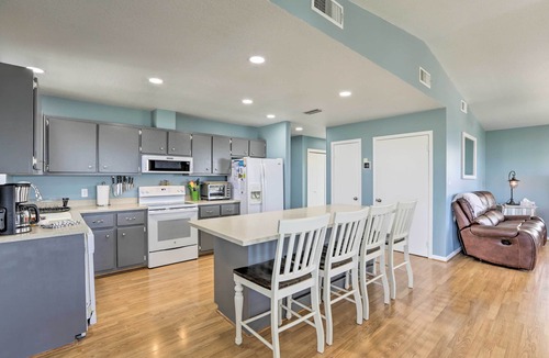 Salem House | Waterfront Perry Home w/ Views, Dock & Boat Slip!