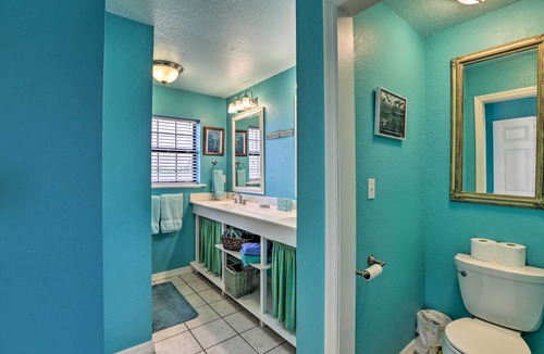 Salem House | Waterfront Perry Home w/ Views, Dock & Boat Slip!