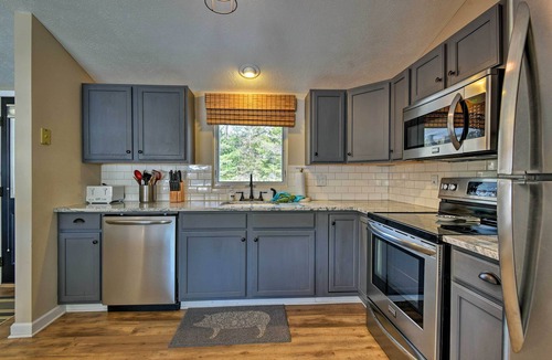 Pocono Lake House | Waterfront Pocono Lake Home w/Private Dock!