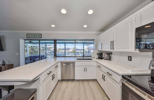 Apollo Beach House | Waterfront Pool House w/Heated Pool!