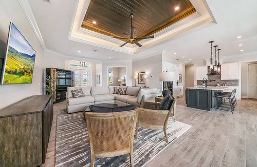 Punta Gorda House | Waterfront Pool Home With Dock and Spa