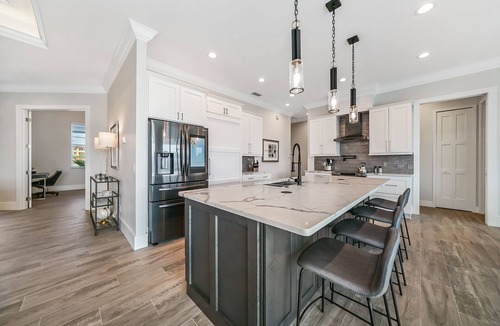 Punta Gorda House | Waterfront Pool Home With Dock and Spa