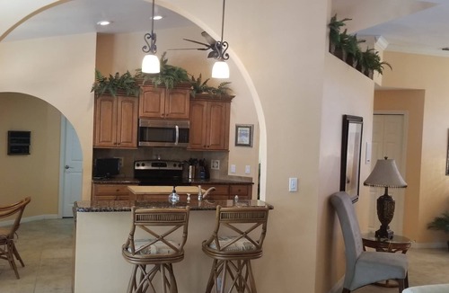 Caloosahatchee House | WATERFRONT POOL HOME has it all!