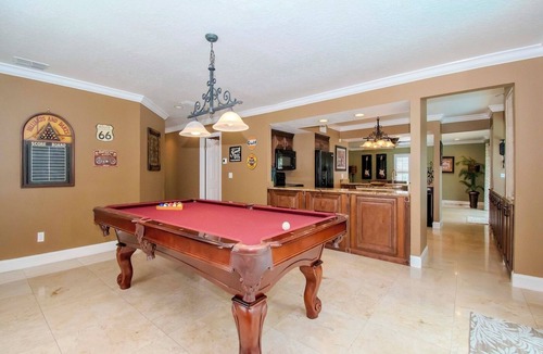 Lake Tarpon Estates House | Waterfront Pool Home with Private Dock