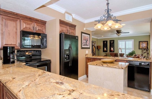 Lake Tarpon Estates House | Waterfront Pool Home with Private Dock