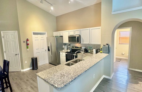 Eagle Pointe South House | Waterfront Pool Oasis & Game room Close to Disney