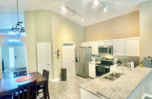 Eagle Pointe South House | Waterfront Pool Oasis & Game room Close to Disney