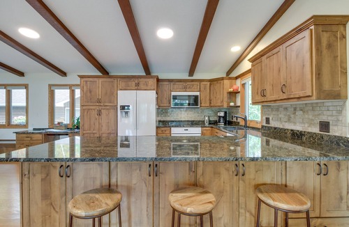 Park Rapids House | Waterfront Potato Lake Getaway with Deck!
