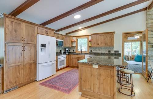 Park Rapids House | Waterfront Potato Lake Getaway with Deck!