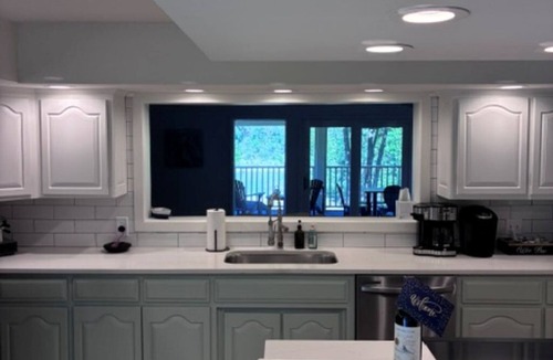 Shell Knob House | Waterfront Private 3acre 4500 sq ft Luxury Spa Game Room Peaceful Views firepit