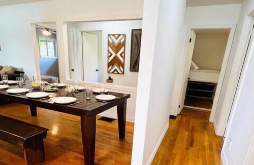 Disraeli Ski Chalet | Waterfront Private Dock 10 people
