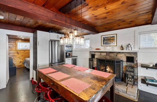 Acton House | Waterfront | Private Dock | Outdoor Firepit